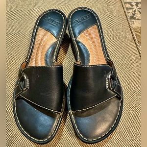 Born ladies 9M/W shoes black